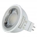 8 Watt LED MR16 / GU5.3  230V Leuchtmittel warmweiß